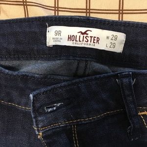 Hollister Jeans Dark Wash